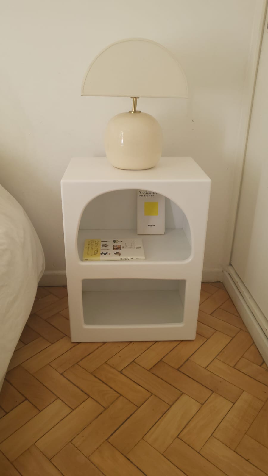 mesa de luz orgánica